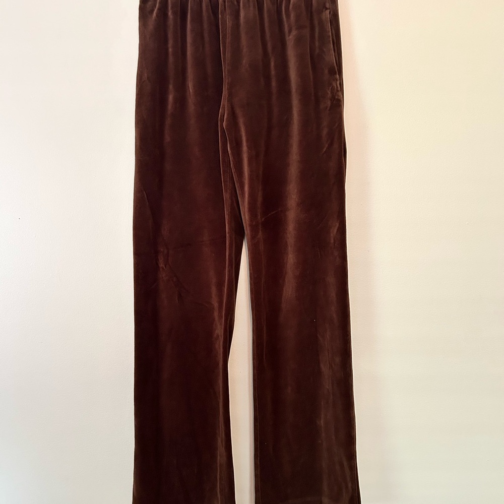 Brandy Melville Chocolate Brown Pants